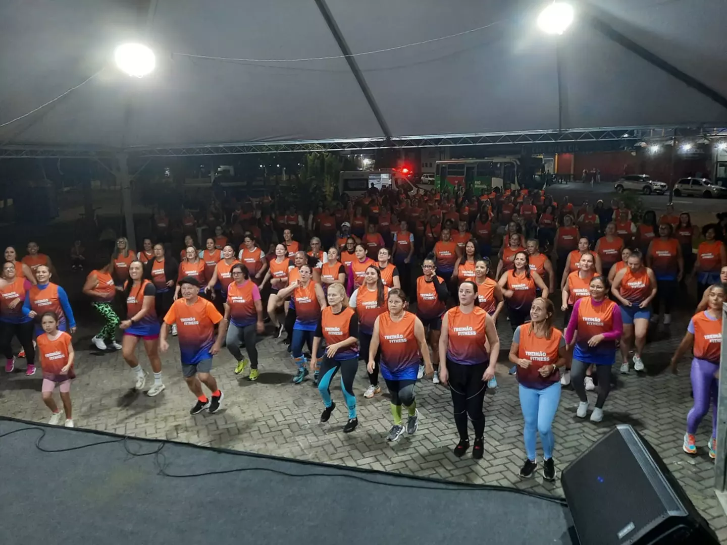 Treinão Fitness agita Pindamonhangaba com saúde e integração para 300 pessoas